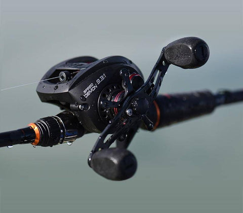 Image of Real KastKing Speed Demon Baitcasting Fishing Reel | 9.3:1 Gear Ratio 12+1 BB | Max Drag 13.2 lbs |LIGHTNING FAST Ultralight Strong Body | Fresh/Saltwater Fishing