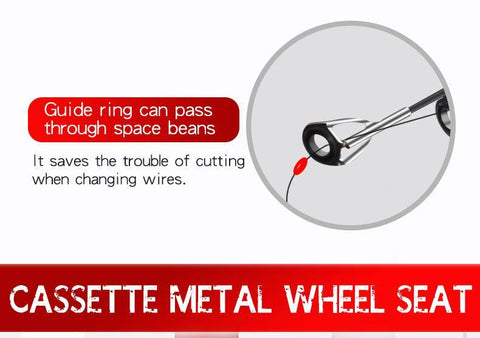 Image of Portable Rotary Telescopic Fishing Rod | Carbon Fiber | 11'| 14'| 17'| 20' |
