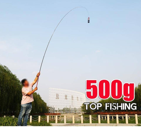 Image of Portable Rotary Telescopic Fishing Rod | Carbon Fiber | 11'| 14'| 17'| 20' |