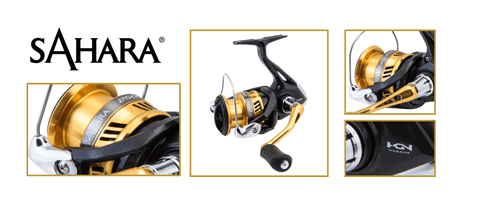 Image of Shimano SAHARA FI Spinning Fishing Reel