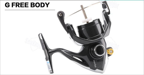 Image of Shimano SAHARA FI Spinning Fishing Reel