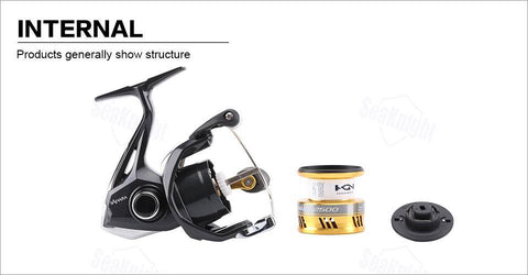 Image of Shimano SAHARA FI Spinning Fishing Reel