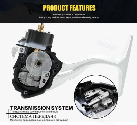 Image of Seaknight CMII Fishing Reel 2000 3000 4000 5000 5.5:1 9+1BB Max Drag 7KG-13KG Spinning Fishing Reel With Free Spare Spool