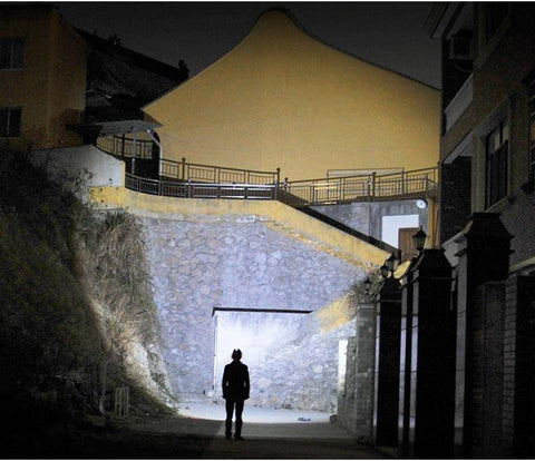 Image of POCKETMAN SUPER BRIGHT LONG-RANGE LED TORCH