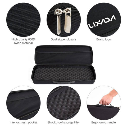 Image of Lixada Portable Fishing Bag
