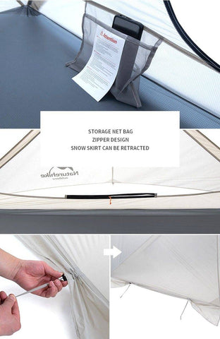 Image of Naturehike 1 Person Tent | Ultralight Outdoor Waterproof Tent
