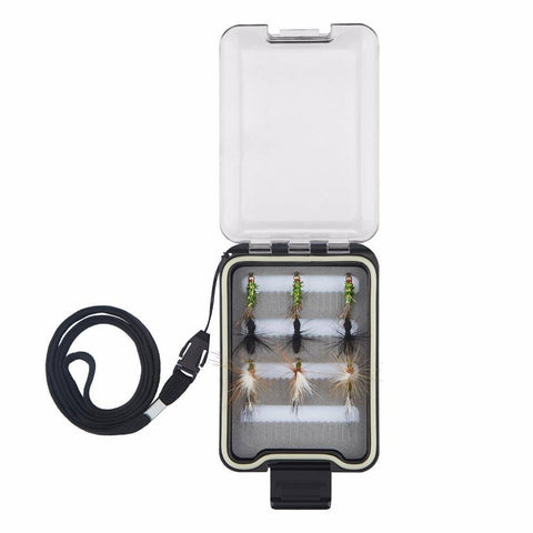 Image of Piscifun Aluminum 5/6 Fly Reel 2.7m Carbon Rod Fly Line/Backing Line/9 PCS Flies/Tackle Box With 77cm Rod Bag Fly Rod Combo