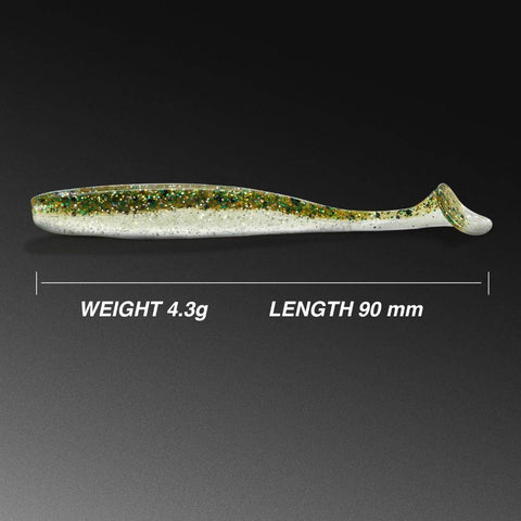Image of Piscifun Fishing Soft Lure 90mm/4.5g | Handmade | Lure 6pcs/lot