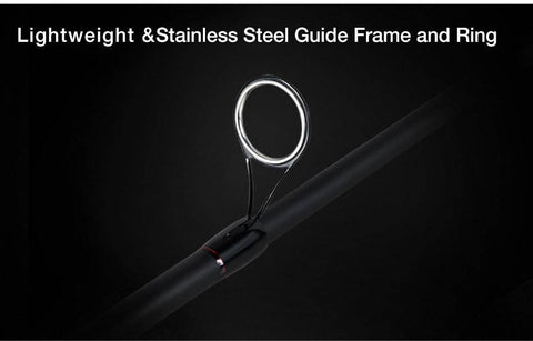 Image of Piscifun TRAVELLER Carbon Spinning Casting Rod 1.8M 2.1M 2.4M 2.7M 3M 3.6M Telescopic Fishing Rod M MH Power Portable Travel Rod