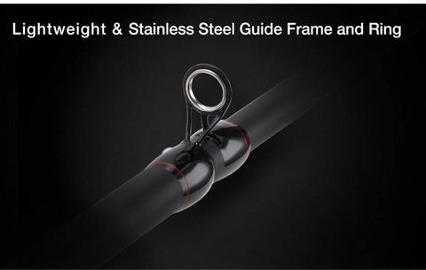 Image of Piscifun TRAVELLER Carbon Spinning Casting Rod 1.8M 2.1M 2.4M 2.7M 3M 3.6M Telescopic Fishing Rod M MH Power Portable Travel Rod