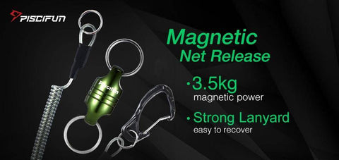 Image of Piscifun Two Pieces Fly Fishing Aluminum Tool | Strong Train Release Magnetic | Load Bearing: 3.5KG /7.7lbs