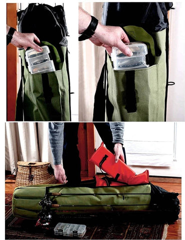 Image of image fishing bag