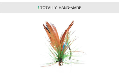 Image of Piscifun 12pcs Dry Flies Fly Fishing Flies Kit