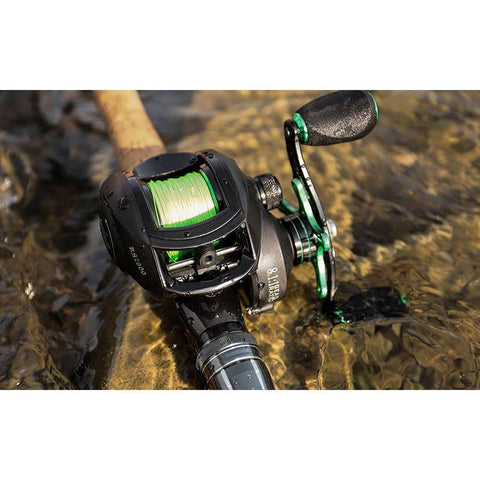 Image of LINNHUE 2000 Baitcasting Fishing Reel | 8.1:1 Gear Ratio 12+1BB |16.6 LB MAX DRAG |