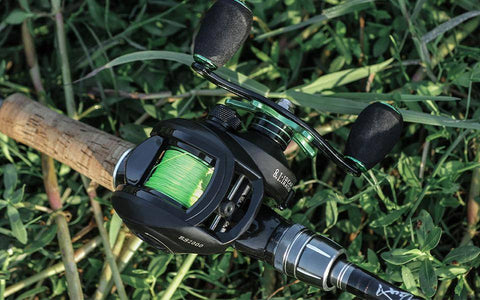 Image of LINNHUE 2000 Baitcasting Fishing Reel | 8.1:1 Gear Ratio 12+1BB |16.6 LB MAX DRAG |