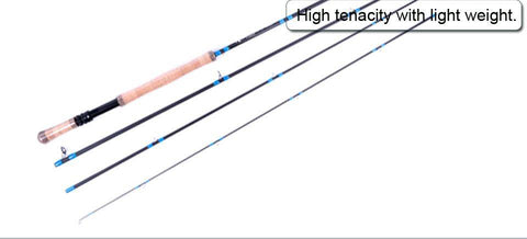 Image of Switch Fly Rod With Switchable Fighting Butts |10'6''-11'6''| 4-9 WT| Cordura Tube
