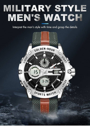 Image of Men Multifunctional Sport Watch
