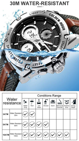 Image of Men Multifunctional Sport Watch
