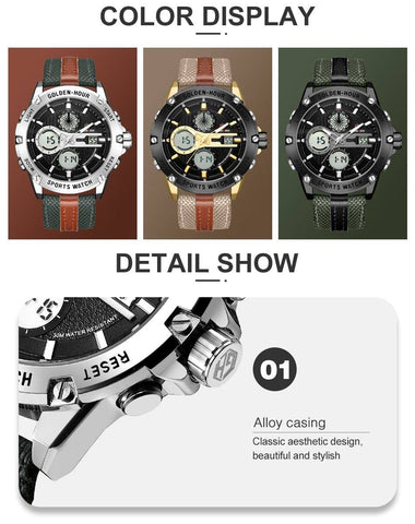 Image of Men Multifunctional Sport Watch