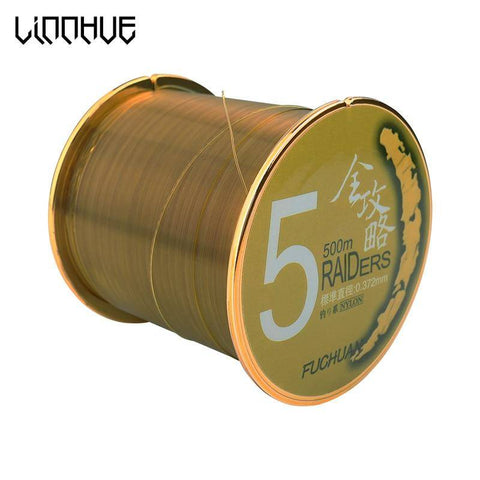 Image of LINNHUE Nylon Fishing Line | 545 Yards (500M) | 10-42LB