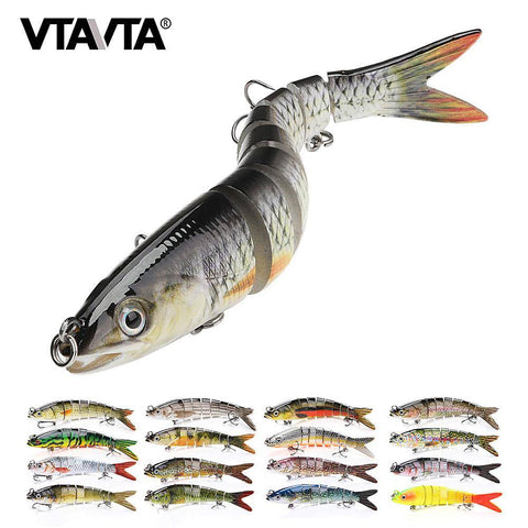 Image of VTAVTA Sinking Wobblers Fishing Lures