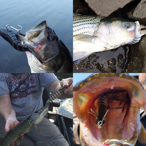 Image of VTAVTA Sinking Wobblers Fishing Lures