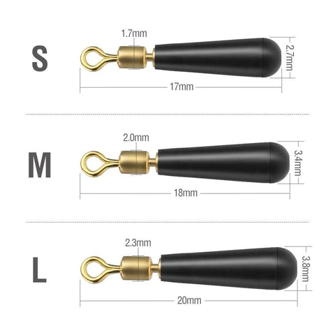 Image of DONQL Drift Fishing Buoy | 50pcs/ Box