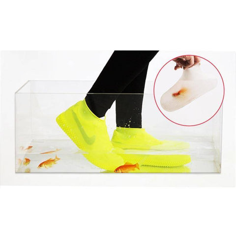 Image of Reusable Waterproof Silicone Shoe Cover