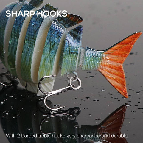 Image of VTAVTA Fishing Lures Bass/Pike