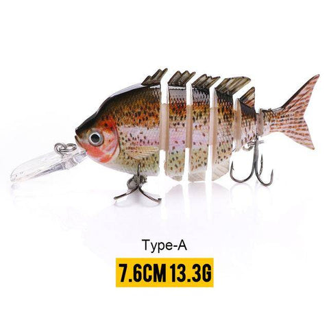 Image of VTAVTA Fishing Lures Bass/Pike