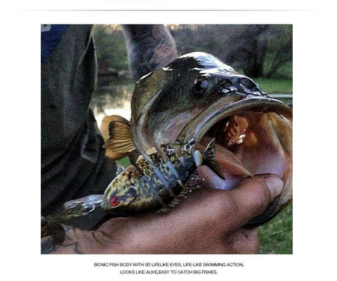 Image of VTAVTA Fishing Lures Bass/Pike