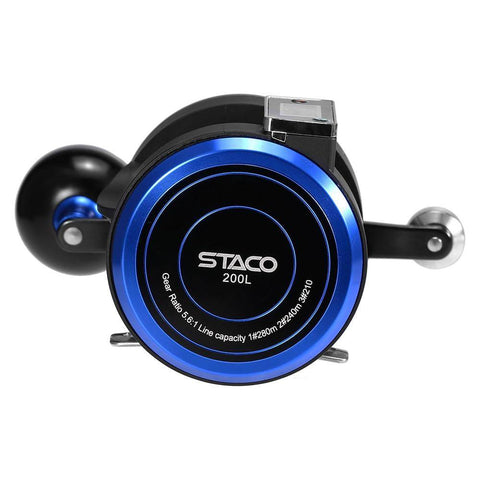 Image of Digital Trolling Fishing Reel |Line Counter |18 BB| 5.6:1 Gear Ratio| Digital Display