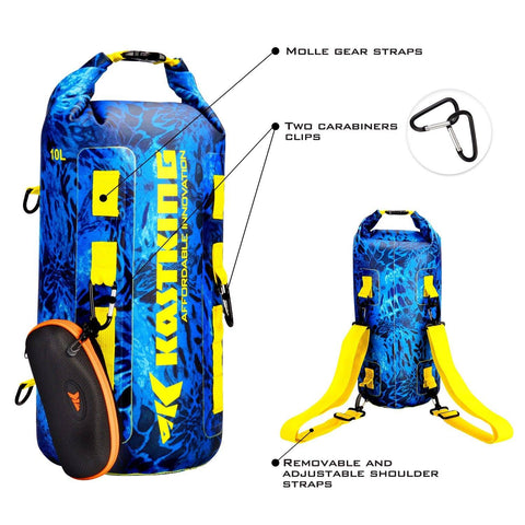 Image of KastKing Abrasion Resistant Waterproof Dry Bag | 10L 20L 30L