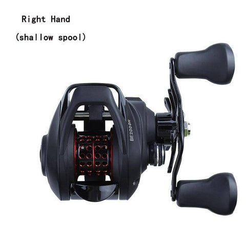 Image of Right LINNHUE BF2000 Baitcasting Reel High Speed 7.2:1 Gear Ratio 12+1BB