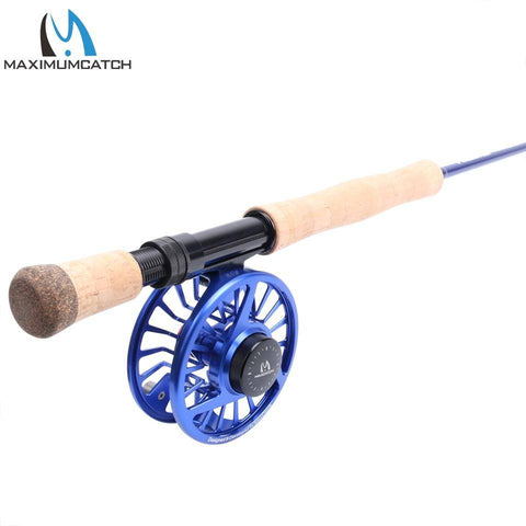 Image of Maximumcatch Saltwater Fly Fishing Rod 8 - 12WT 9FT | Fast Action |30T SK Carbon Fiber Rod Tube