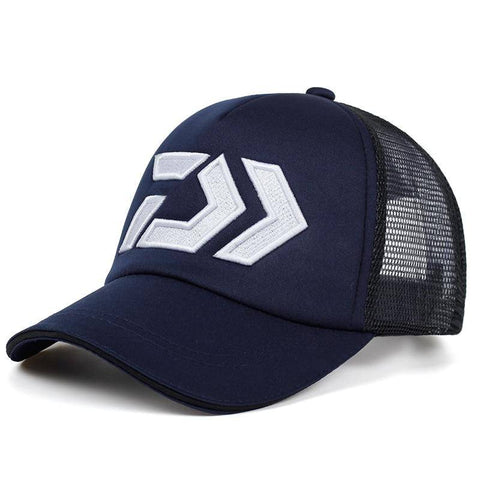 Image of Navi Blue Angler Summer Hat