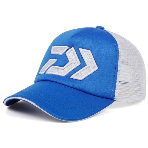 Image of Blue Angler Summer Hat