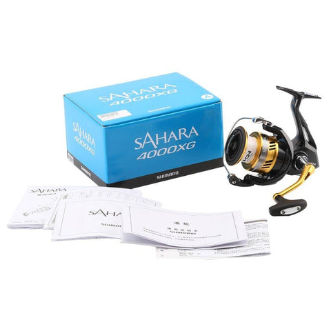 Image of Shimano SAHARA FI Spinning Fishing Reel