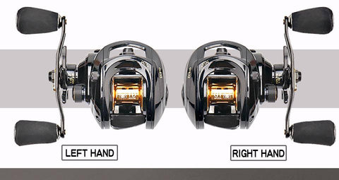 Image of JITAI GTR Baitcasting Fishing Reel| 7.0: 1 Gear Ratio |17+1 BB|17.6lb /8kg Max Drag |Dual Brake System|Gift -Reel Bag