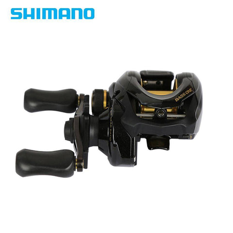 Image of SHIMANO BASS ONE XT Baitcasting Fishing Reel | 7.2:1 Gear Ratio 4+1BB Fresh/Saltwater Magnetic Brake System Ultralight High Speed Fishing Reel