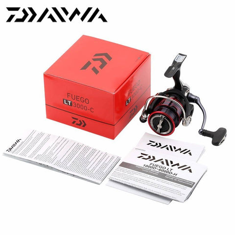 Image of DAIWA Fuego LT Spinning Reel | 5.2:1 Low Gear Ratio|