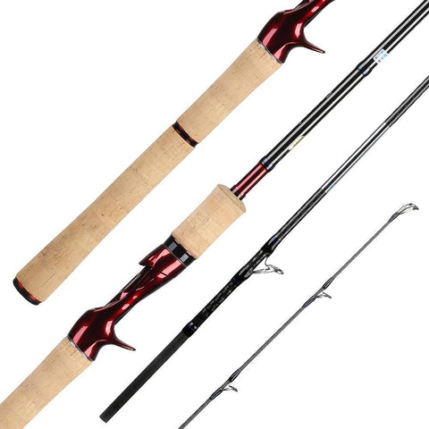 Image of SHIMANO SCORPION Casting and Spinning Fishing Rod | LENGTH - 6'5" |