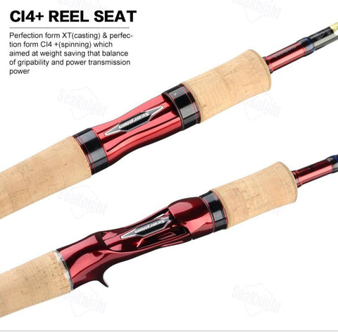 Image of SHIMANO SCORPION Casting and Spinning Fishing Rod | LENGTH - 6'5" |