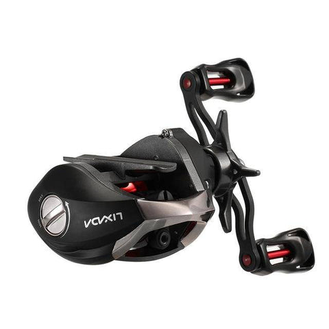 Image of Lixada Baitcasting Fishing Reel |12+1 Ball Bearings 6.3:1 Gear Ratio|Fly High Speed Fishing Reel with Magnetic Brake System for Pesca