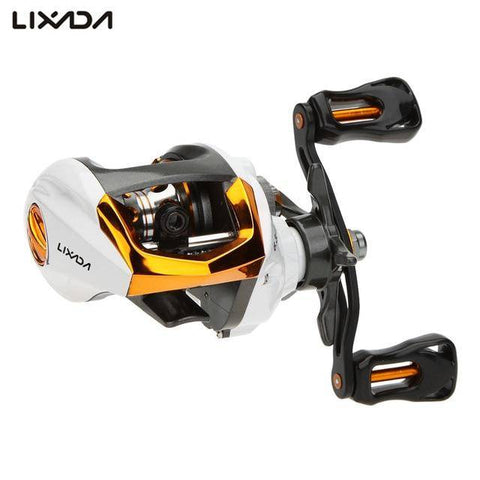 Image of Lixada Baitcasting Fishing Reel |12+1 Ball Bearings 6.3:1 Gear Ratio|Fly High Speed Fishing Reel with Magnetic Brake System for Pesca