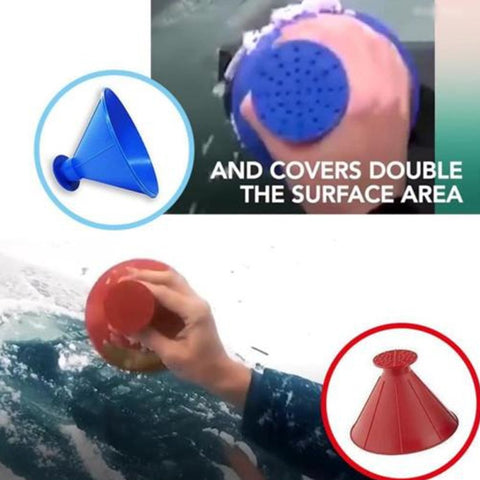 Image of Magic Ice Scraper