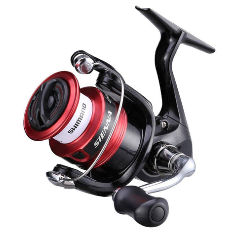 Image of SHIMANO SIENNA FG2000 Spinning Fishing Reel| 5.0:1 Gear Ratio 3+1 BB | 8.8 lb MAX Drag |