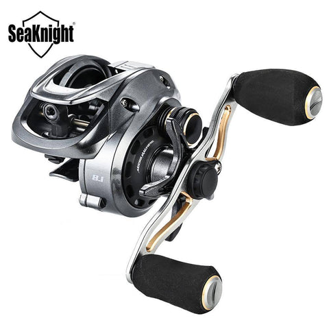 Image of KastKing FALCON Baitcasting Reel | 7.2:1 or 8.1:1 Gear Ratio |10+1 BB | Magnetic Brake, 17.6/15.4 lb Max Drag | High Speed & Long Casting