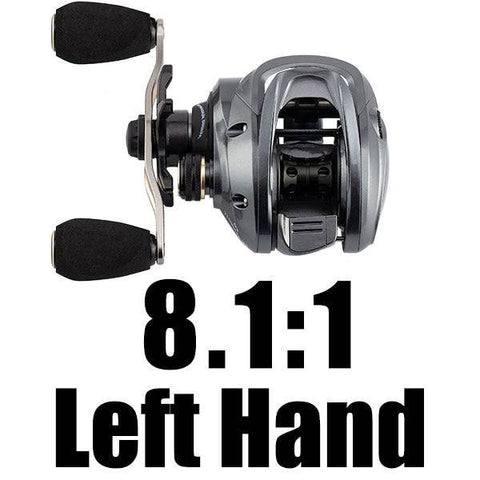 Image of KastKing FALCON Baitcasting Reel | 7.2:1 or 8.1:1 Gear Ratio |10+1 BB | Magnetic Brake, 17.6/15.4 lb Max Drag | High Speed & Long Casting