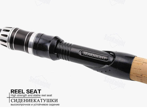 Image of SeaKnight Yasha 704M 2.1M 2.4M 2.7M Lure Fishing Rod Casting Spinning Rod Lure W. 10-30g 12-25LB 4 Sections Pole 65cm Bag Tube